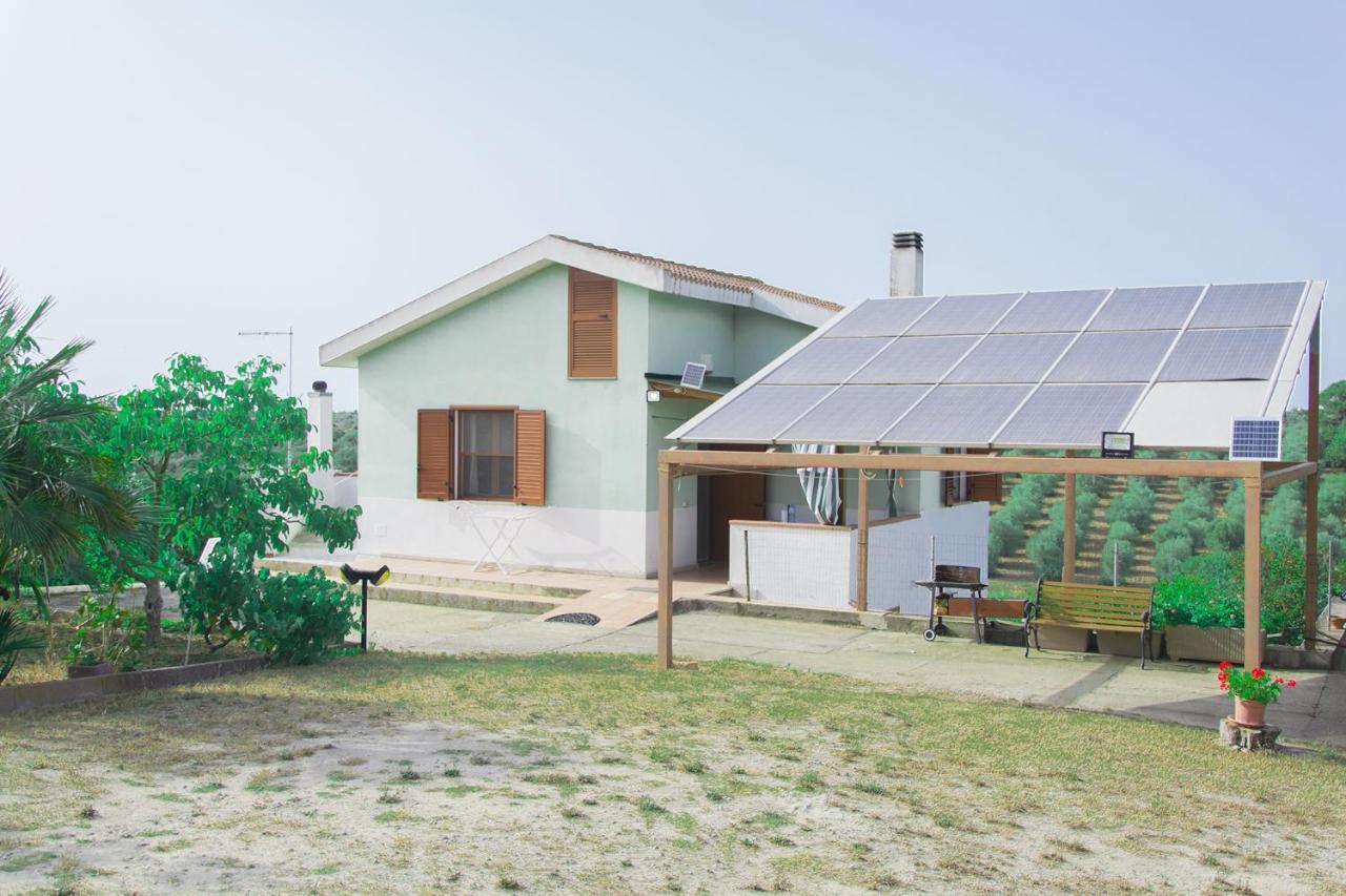 La Valle Incantata - Immerso Nel Verde A 10 Minuti Dal Mare Apartment Sassari Exterior foto