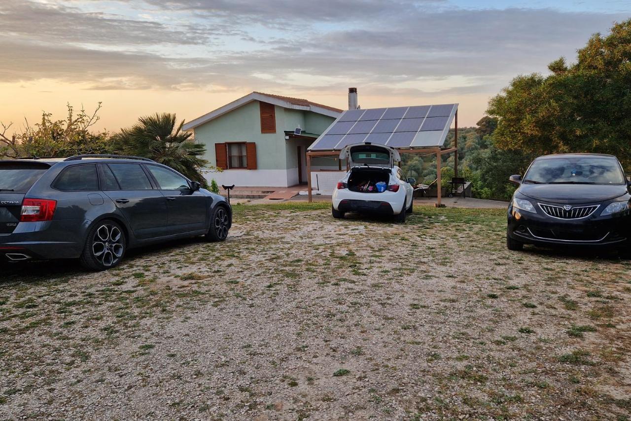 La Valle Incantata - Immerso Nel Verde A 10 Minuti Dal Mare Apartment Sassari Exterior foto